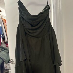 Elegant Green Women's Dress